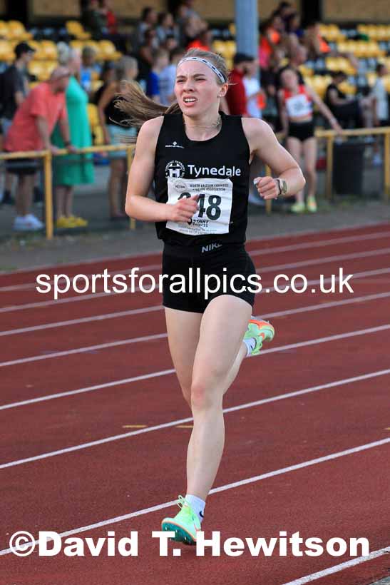 3000 metres, 2022 NEGP Monkton No. 6, Wednesday, Aug. 10th. Photo: David T. Hewitson/Sports for All Pics
